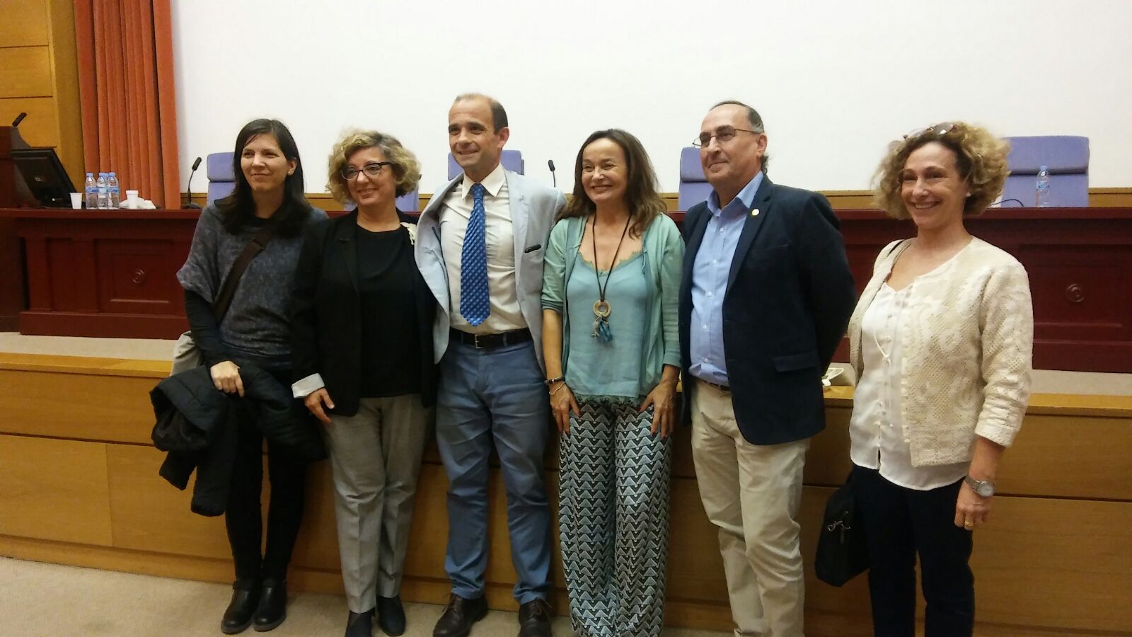 Profesores de la Facultad de Comercio y Turismo integrantes de dos proyectos Innova-Gestión-Calidad ganadores de los premios INNOVA-UCM
